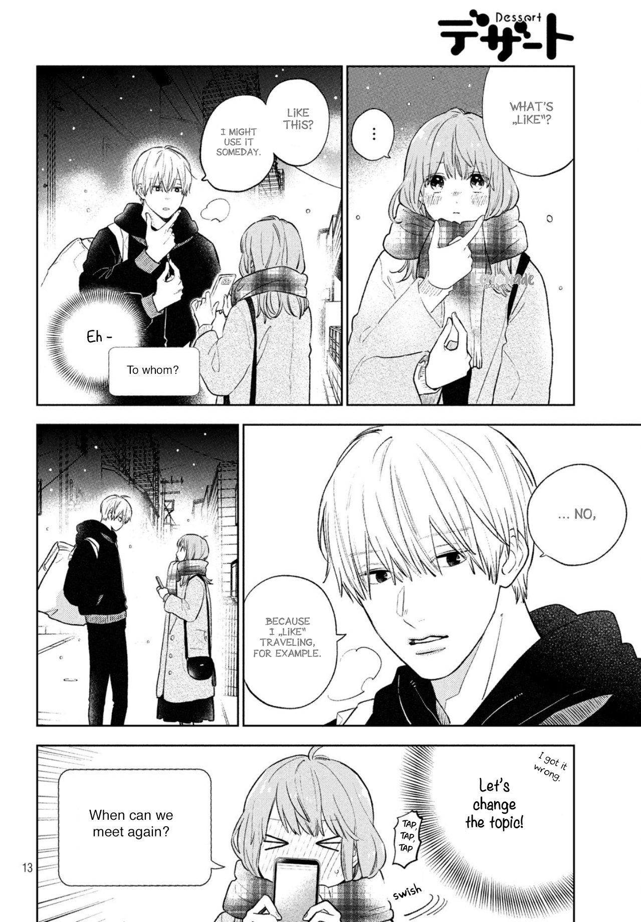A Sign of Affection, Chapter 5 image 15